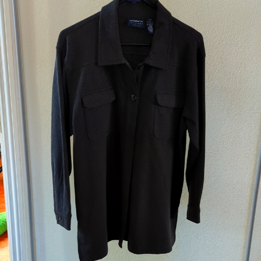Black Long Sleeve Shirt